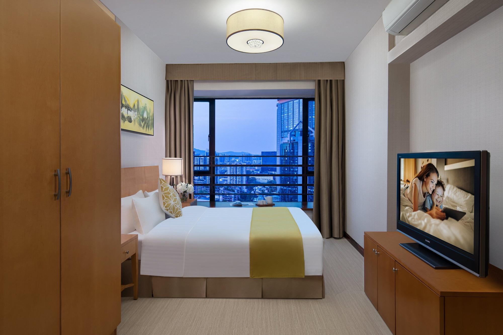 Springdale Serviced Residence Guangzhou Exterior photo