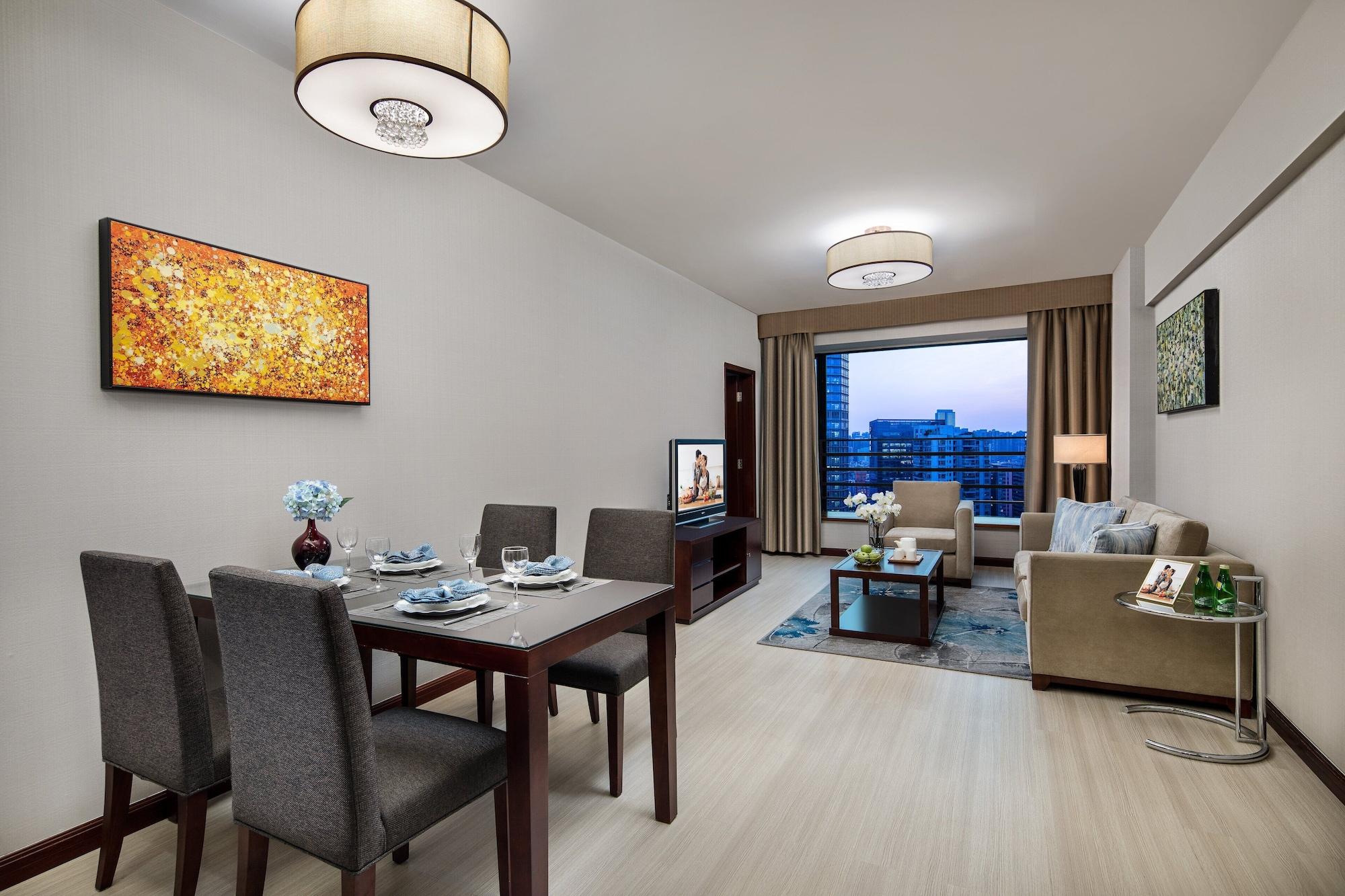 Springdale Serviced Residence Guangzhou Exterior photo