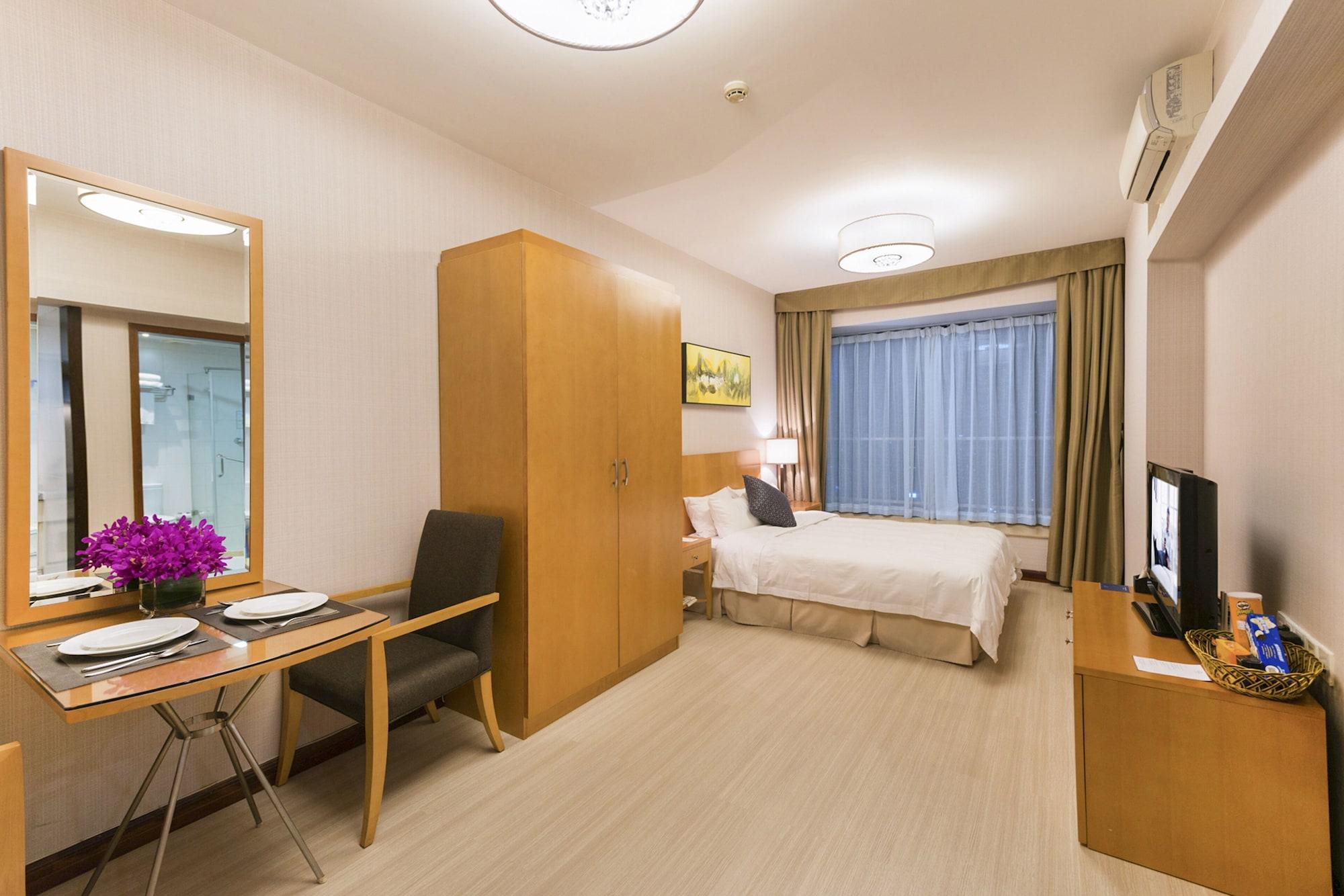 Springdale Serviced Residence Guangzhou Exterior photo