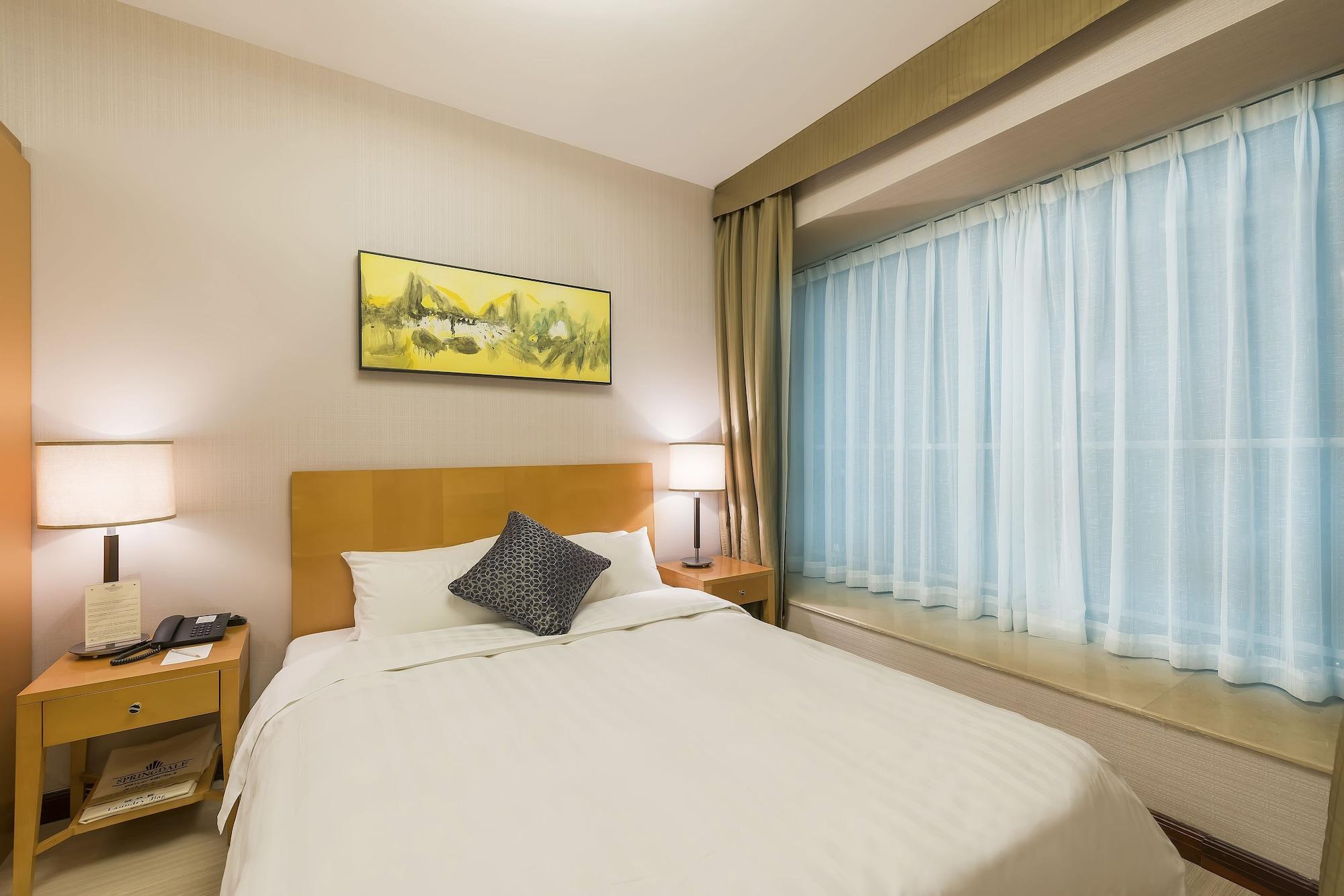 Springdale Serviced Residence Guangzhou Exterior photo