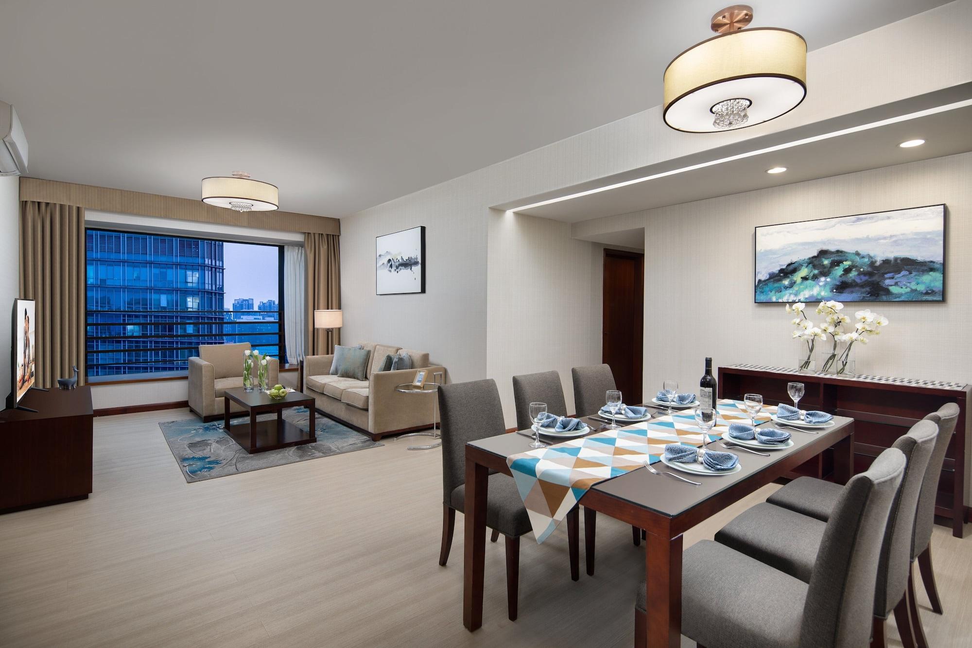 Springdale Serviced Residence Guangzhou Exterior photo