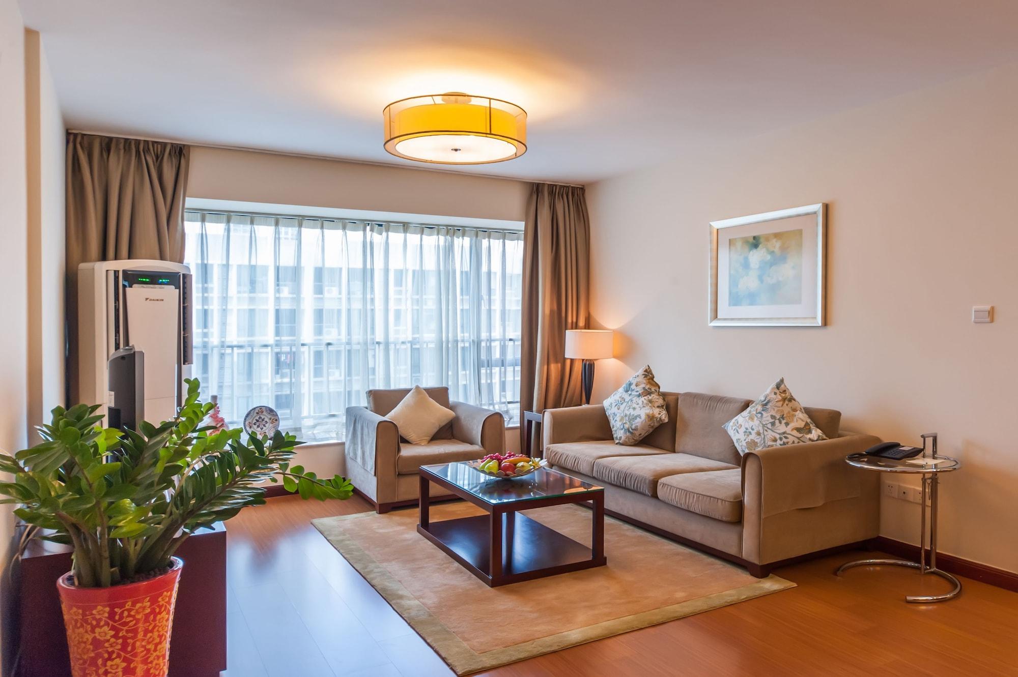 Springdale Serviced Residence Guangzhou Exterior photo