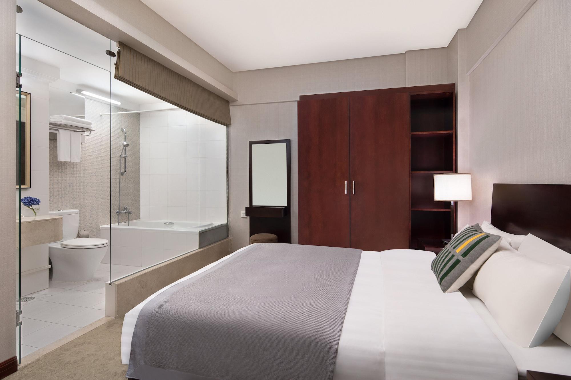 Springdale Serviced Residence Guangzhou Exterior photo