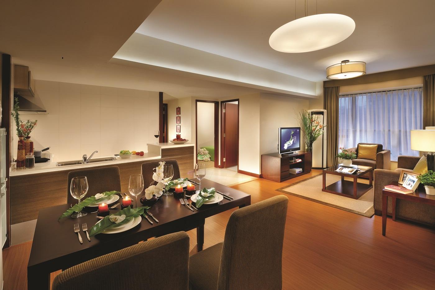 Springdale Serviced Residence Guangzhou Exterior photo