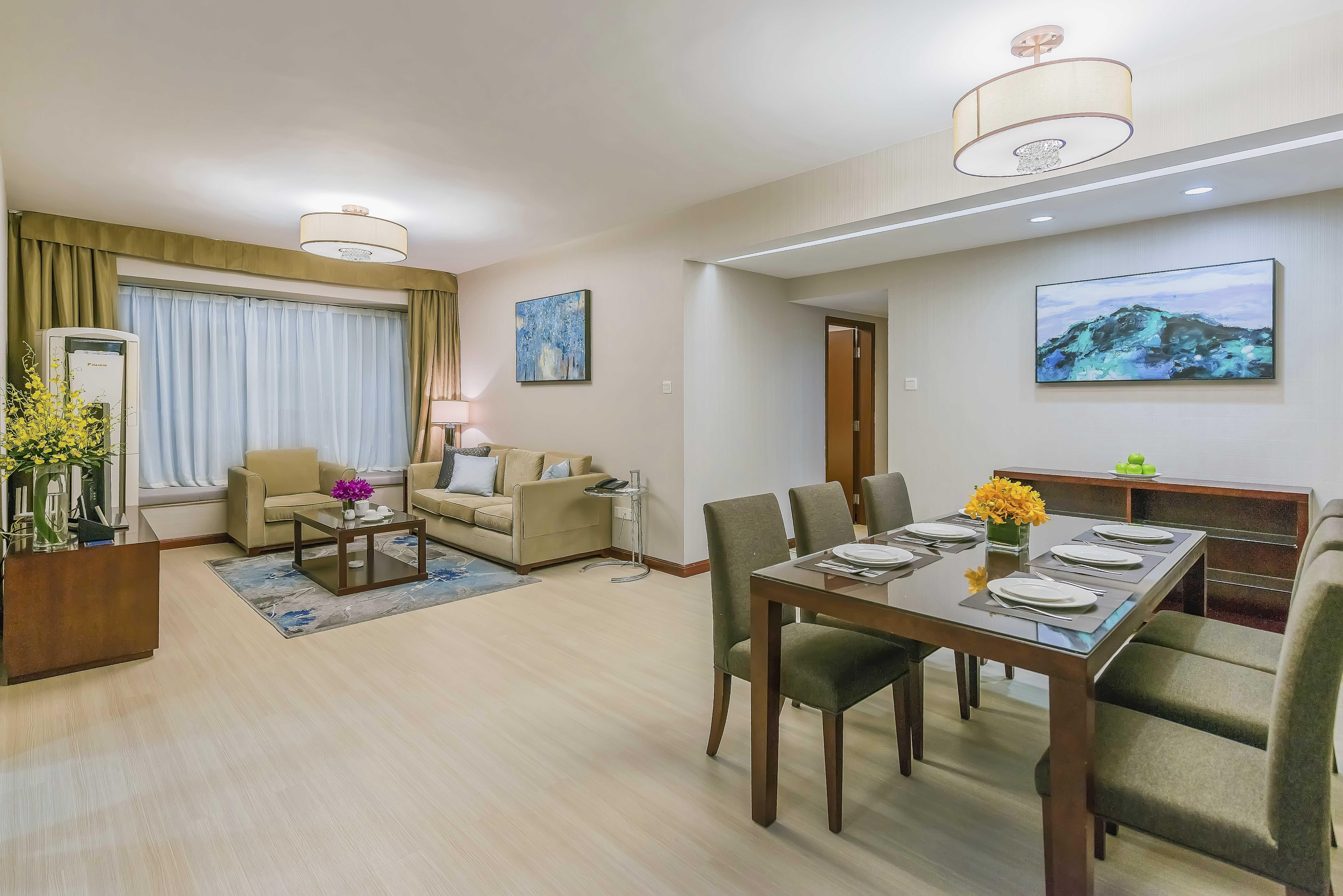 Springdale Serviced Residence Guangzhou Exterior photo