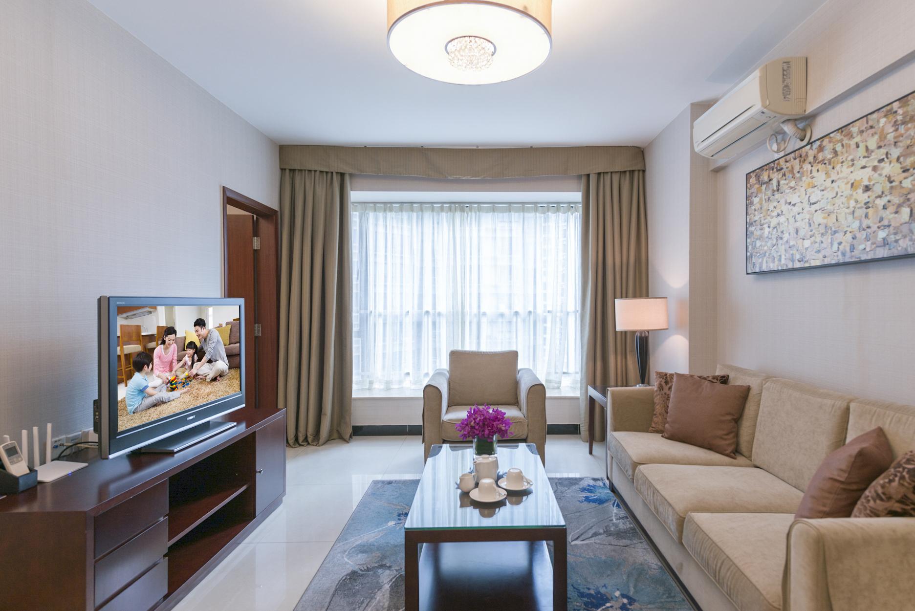 Springdale Serviced Residence Guangzhou Exterior photo