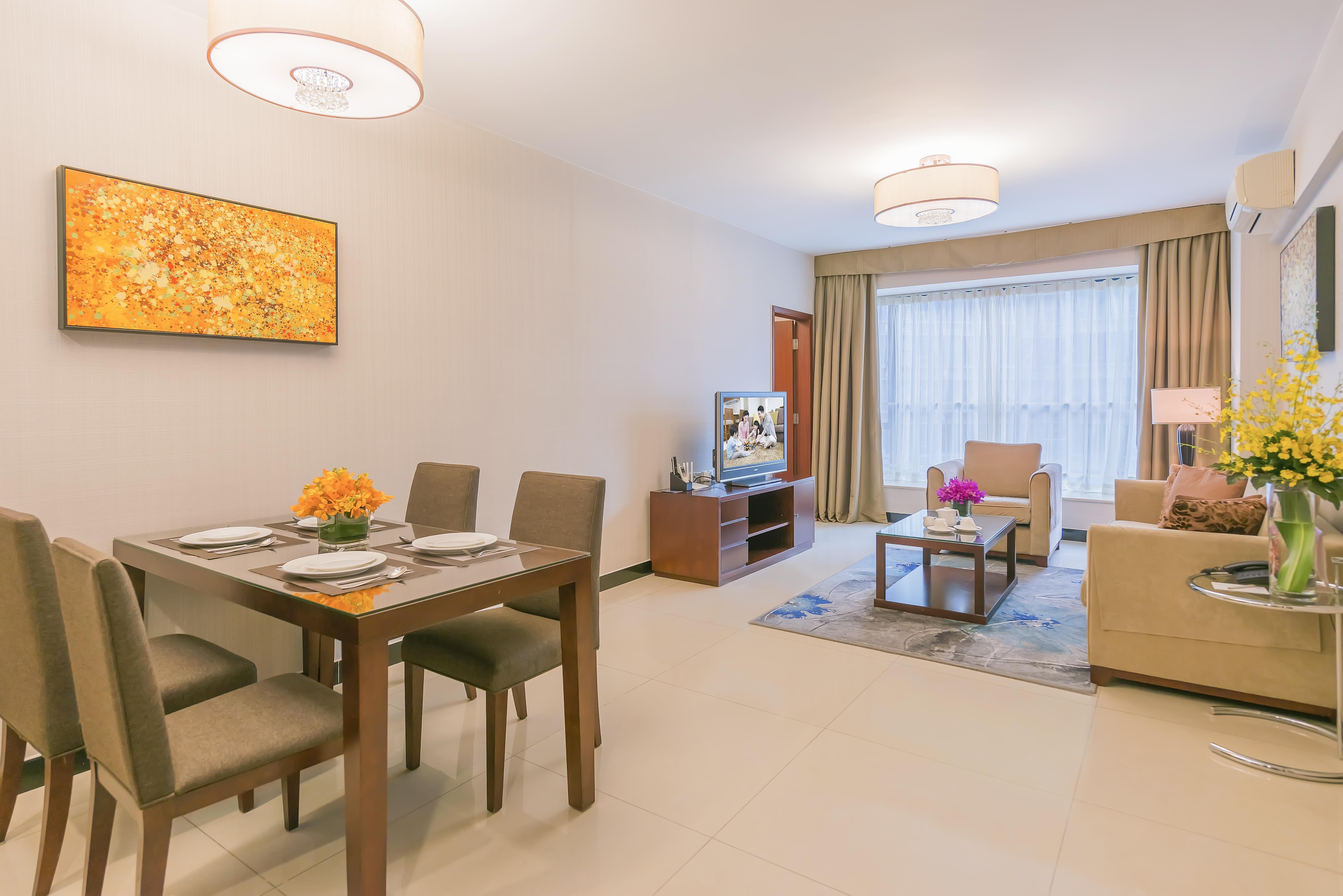 Springdale Serviced Residence Guangzhou Exterior photo