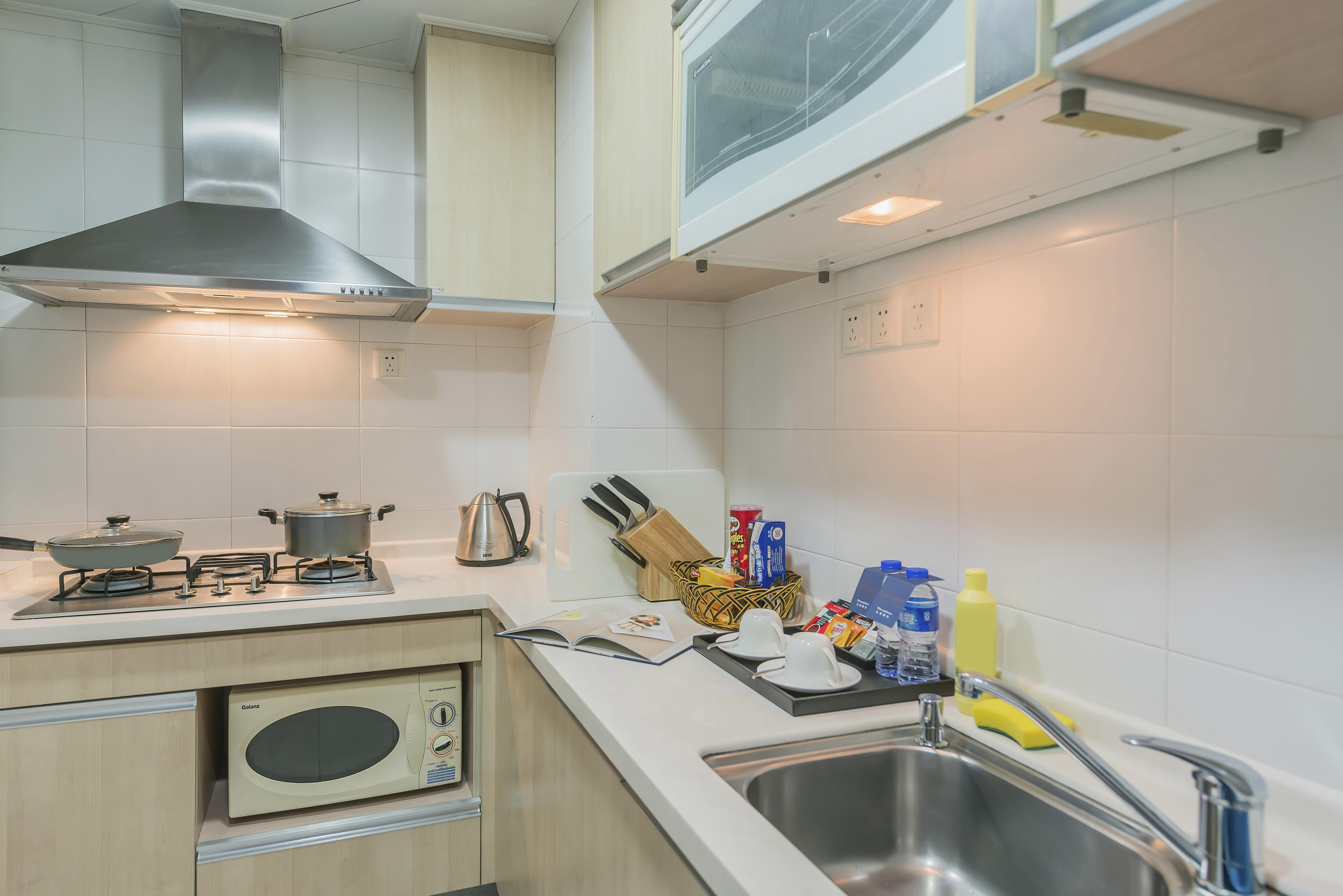 Springdale Serviced Residence Guangzhou Exterior photo