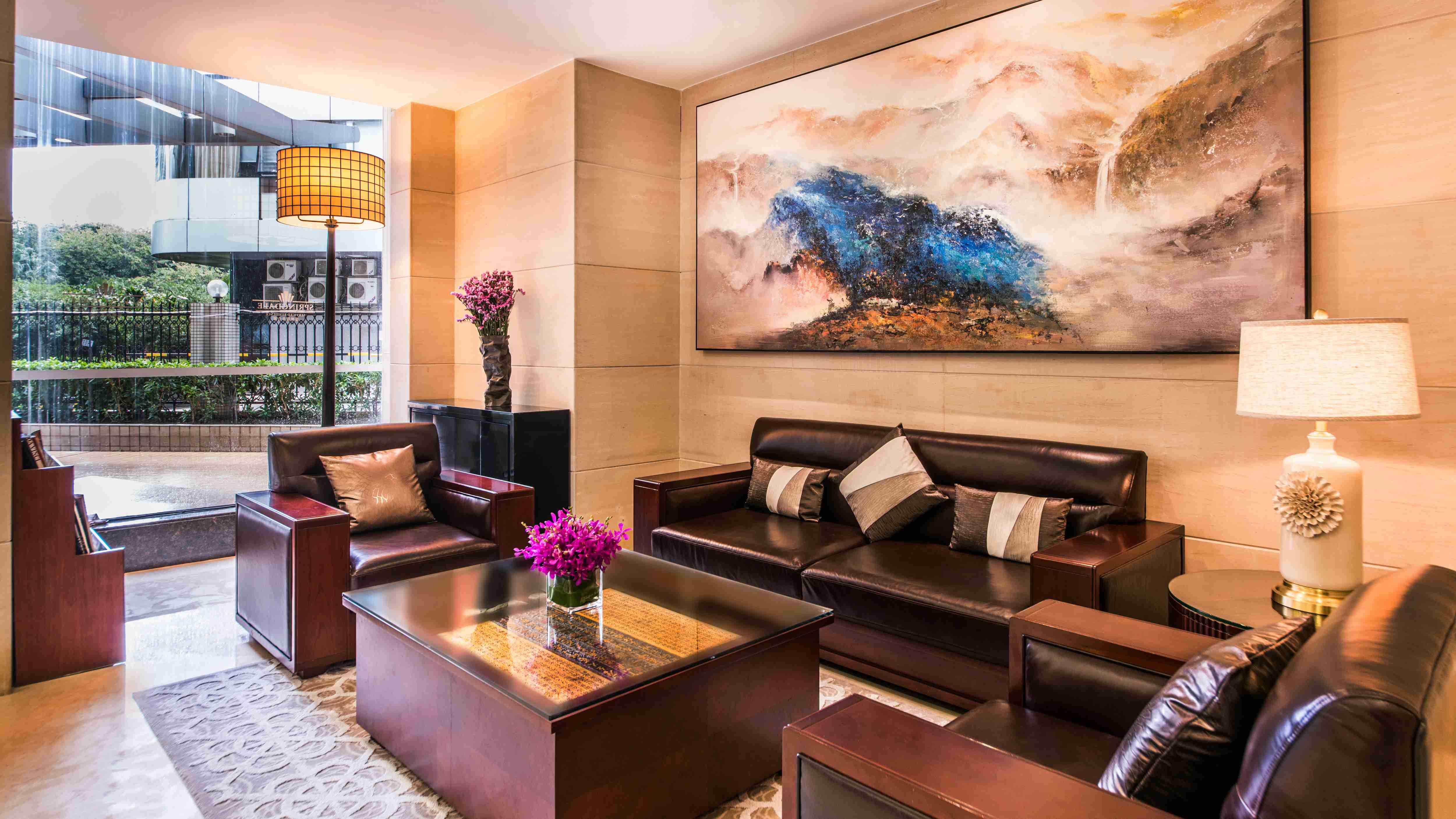 Springdale Serviced Residence Guangzhou Exterior photo