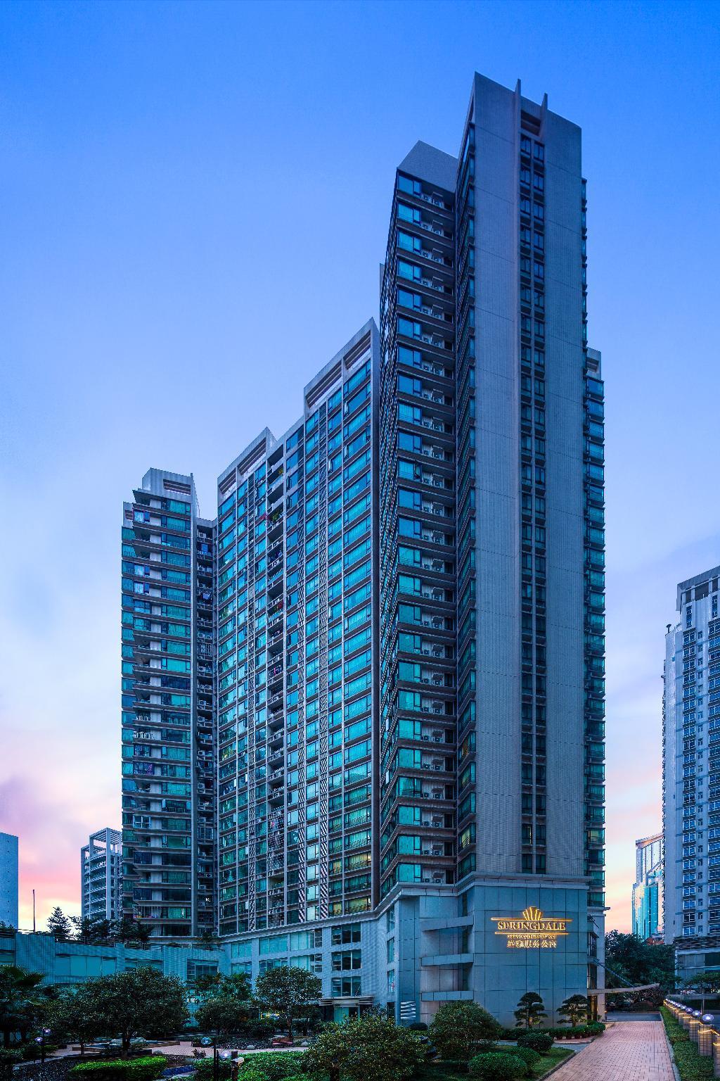 Springdale Serviced Residence Guangzhou Exterior photo