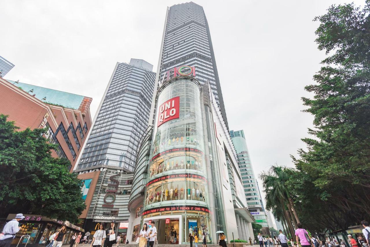 Springdale Serviced Residence Guangzhou Exterior photo